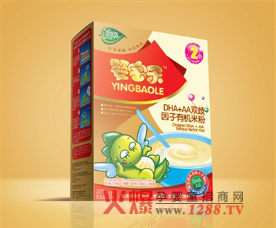 嬰寶樂DHA+AA+雙歧因子米粉