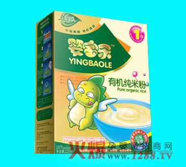 嬰寶樂有機(jī)純米粉1段