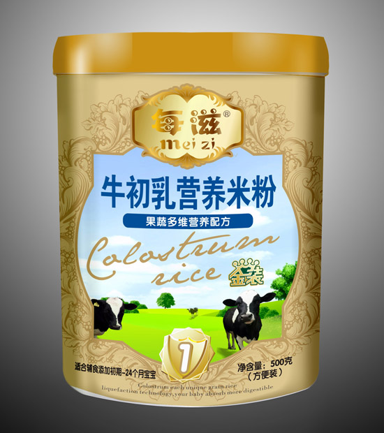 每滋果蔬多維營養(yǎng)米粉