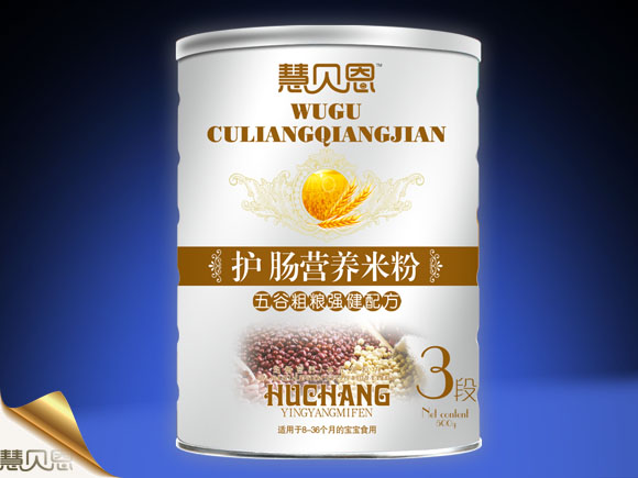慧貝恩五谷粗糧強(qiáng)健配方護(hù)腸營養(yǎng)米粉