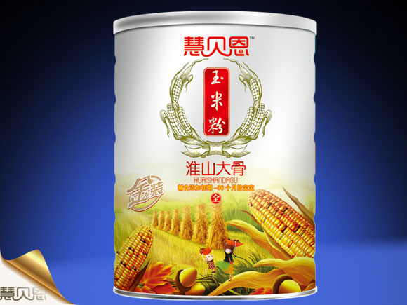 慧貝恩淮山大骨玉米粉