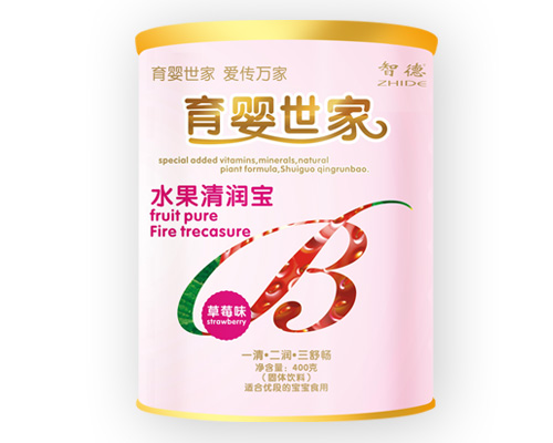 育嬰世家草莓味水果清潤(rùn)寶