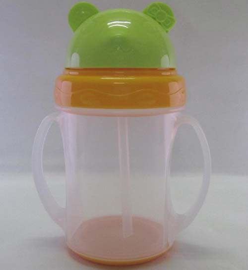 嬰兒寶240ML貓頭學飲杯