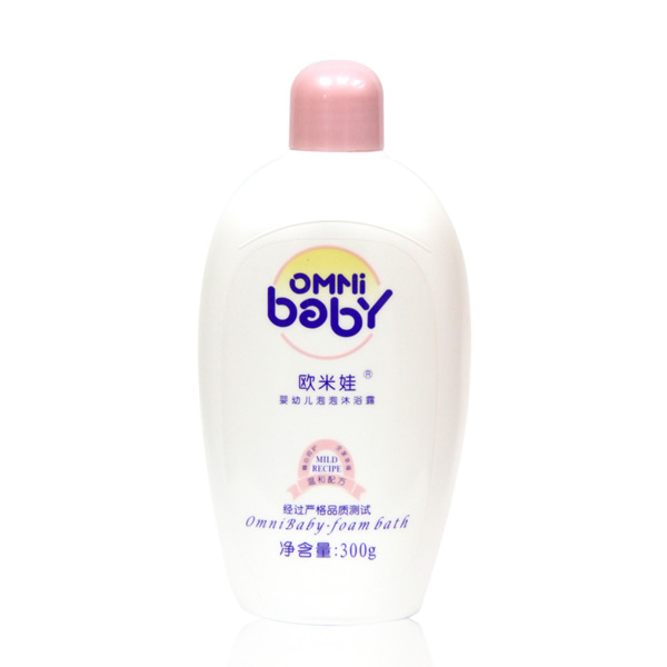 歐米娃泡泡沐浴露300g