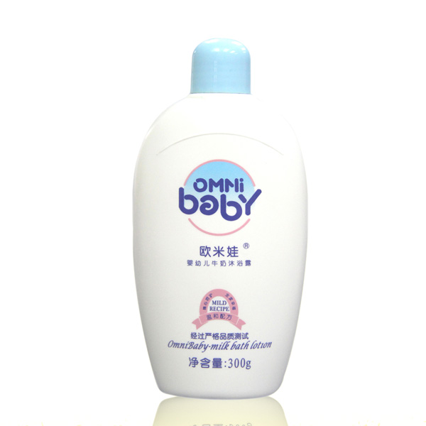 歐米娃嬰幼兒牛奶沐浴露