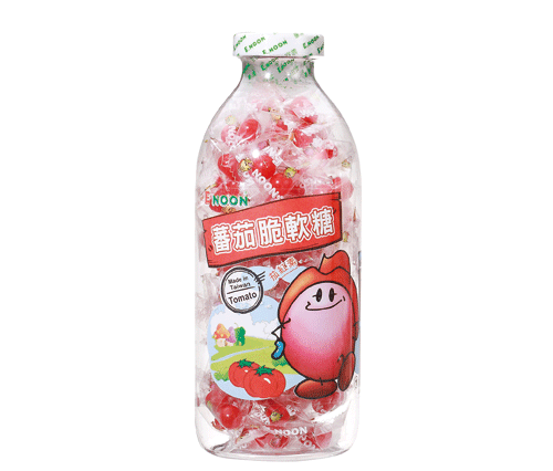 sunkiddo蕃茄紅脆軟糖寶貝罐