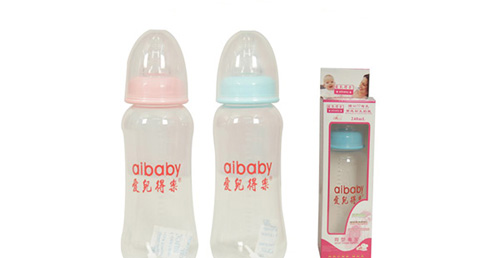 愛(ài)兒得樂(lè)240ml標(biāo)口PP初生專(zhuān)用奶瓶