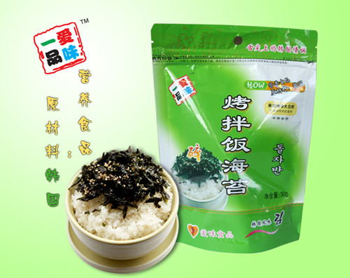 一品愛味烤拌飯海苔30g