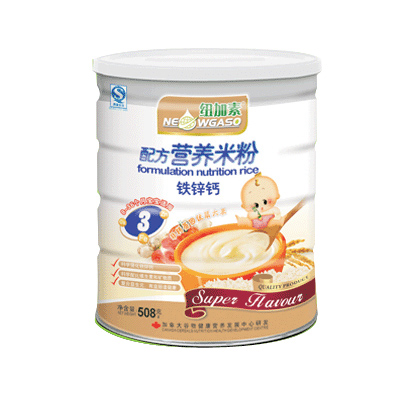 紐加素3段雞肉蔬菜菜營(yíng)養(yǎng)米粉袋裝