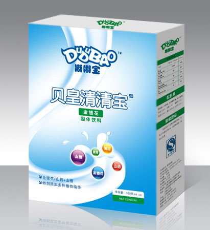 嘟嘟寶金銀花貝皇清清寶盒裝