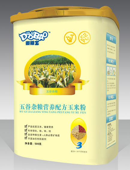 嘟嘟寶五谷雜糧營(yíng)養(yǎng)配方玉米粉
