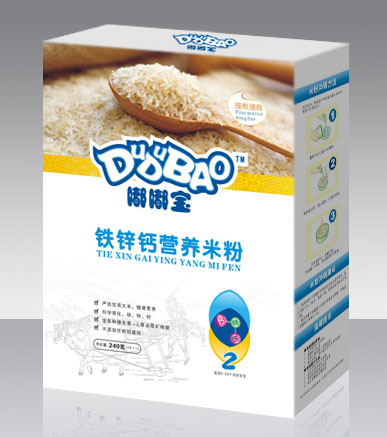 嘟嘟寶鐵鋅鈣營(yíng)養(yǎng)米粉