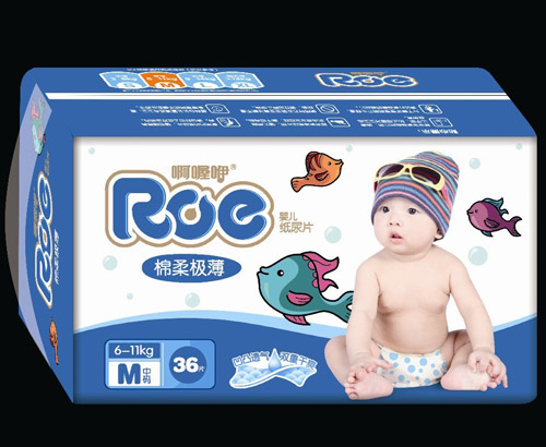 ROE棉柔極薄尿片M