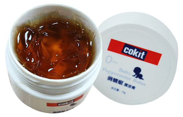 俏蜻蜓清涼膏