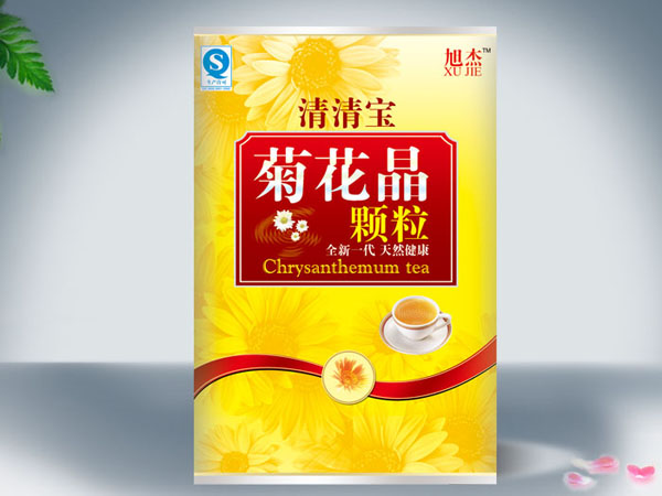 旭杰菊花晶顆粒-全新一代