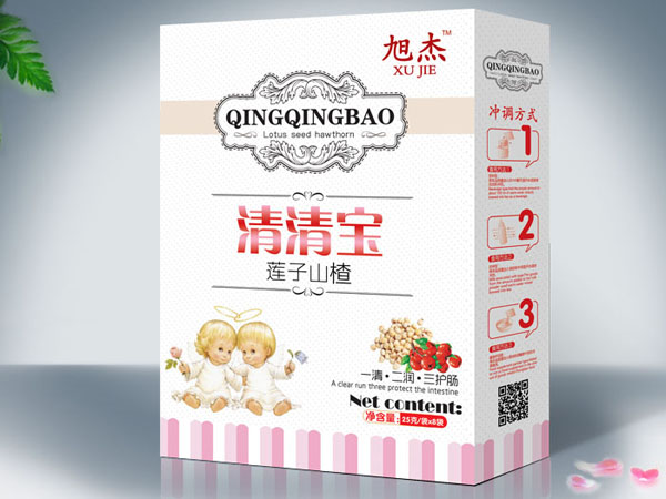 旭杰蓮子山楂清清寶盒裝