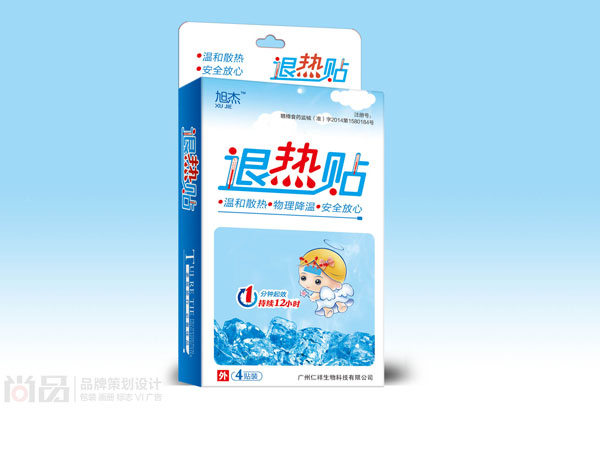 旭杰退熱貼4貼裝