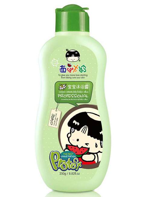 西瓜太郎兒童沐浴露250g