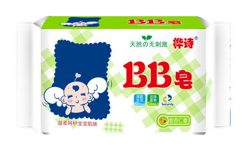 樺詩BB皂甜杏仁香180g