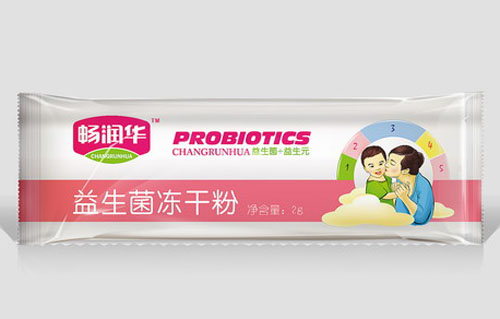 暢潤華益生菌凍干粉1