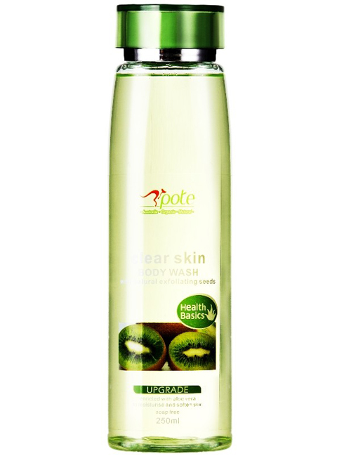 柏緹有機(jī)活膚緊致沐浴乳250ML