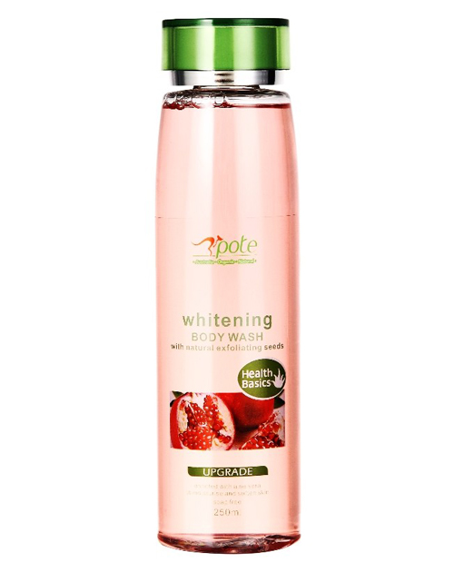 柏緹有機美白嫩膚沐浴乳250ML