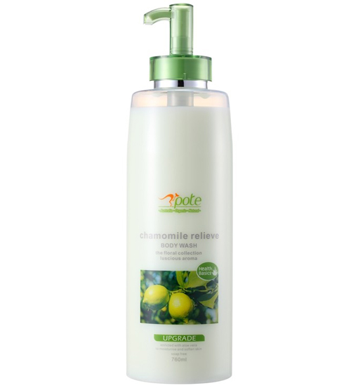 柏緹有機(jī)維E潤膚沐浴露760ML