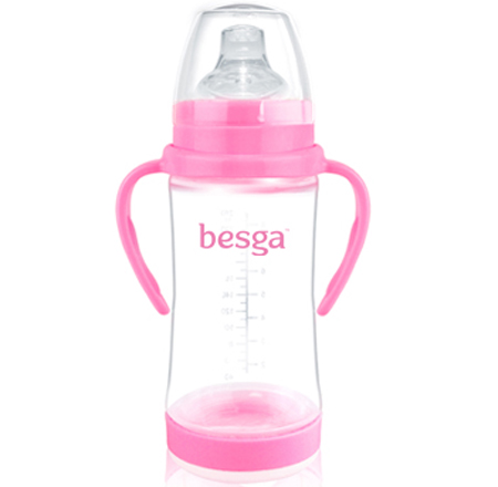 貝仕嘉兩頭通易清潔水杯240ml