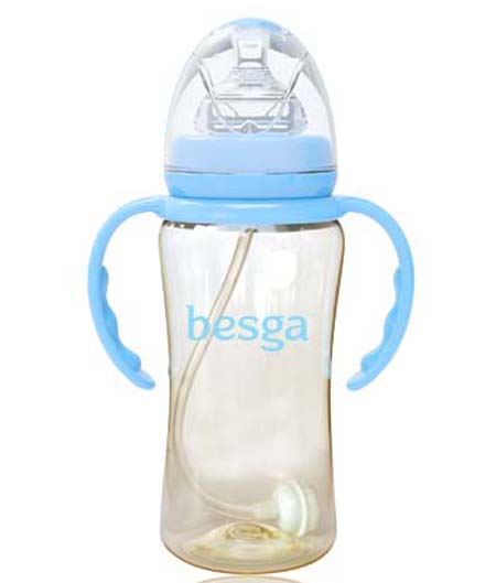貝仕嘉弧形PPSU奶瓶