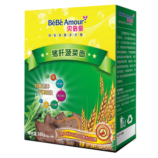 豬肉菠菜面