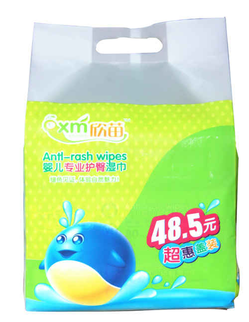 欣苗嬰兒專(zhuān)業(yè)護(hù)臀濕巾