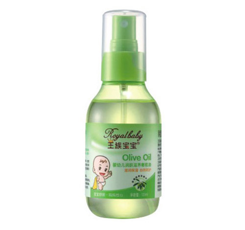 王族寶寶嬰幼兒潤(rùn)膚滋養(yǎng)橄欖油120ml