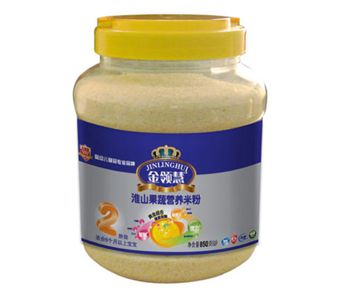 金領(lǐng)慧淮山果蔬營養(yǎng)米粉