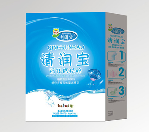 利因寶強化鈣鐵鋅清潤寶盒裝