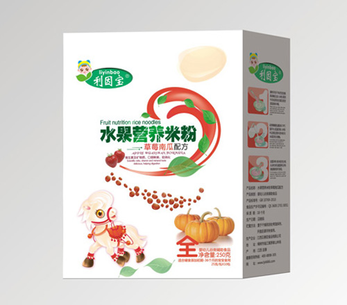 利因?qū)毑葺瞎纤麪I(yíng)養(yǎng)米粉盒裝
