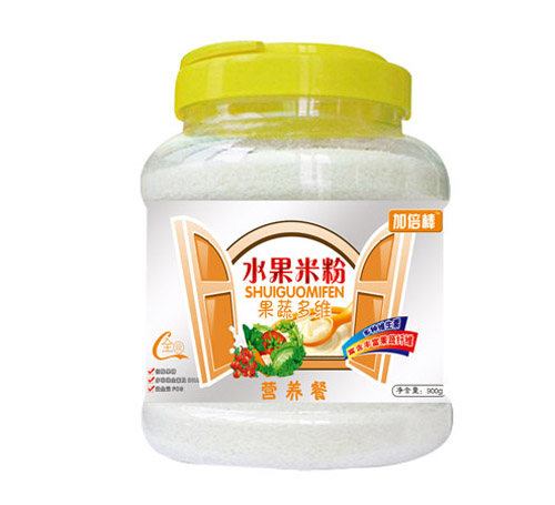 加倍棒果蔬多維水果米粉