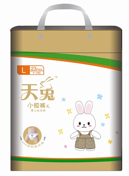 天兔拉拉褲L碼
