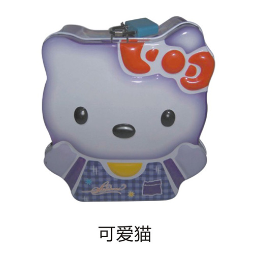 50克水果味軟糖(可愛(ài)貓儲(chǔ)錢(qián)罐)