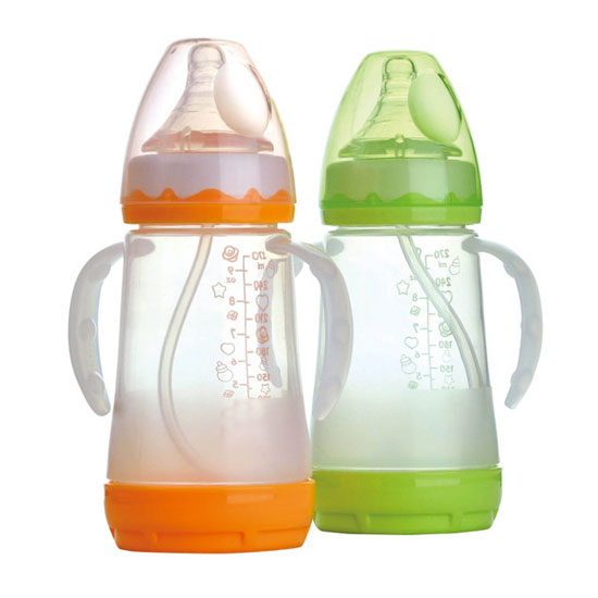 功夫?qū)氊怭P寬口防脹氣大奶瓶