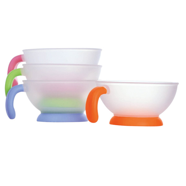 功夫寶貝單柄湯碗