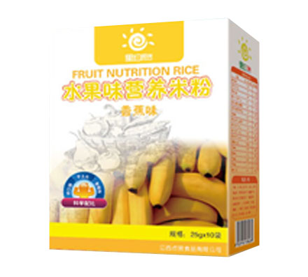 里約陽(yáng)光香蕉味水果米粉