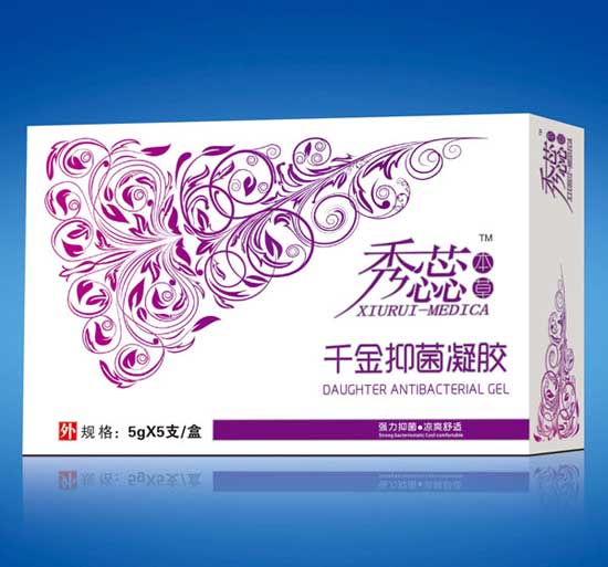 祥力千金抑菌凝膠