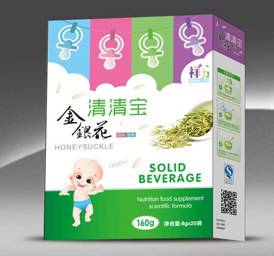 祥力金銀花清清寶