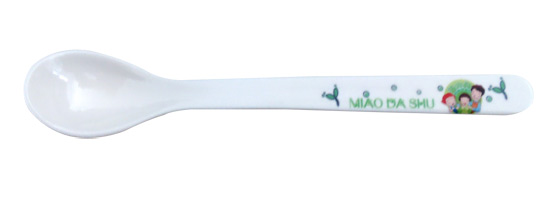 苗大叔兒童短柄小奶勺
