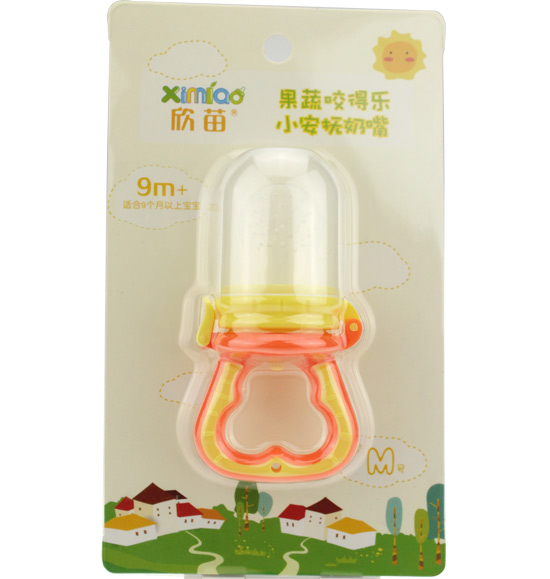果蔬咬得樂M型安撫奶嘴