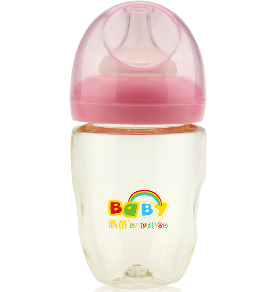 欣苗新升級蘑菇頭PA小金甁粉色