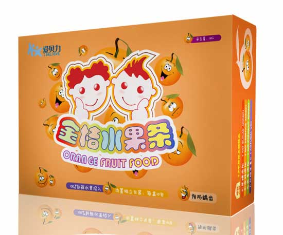 愛(ài)貝力金桔水果條