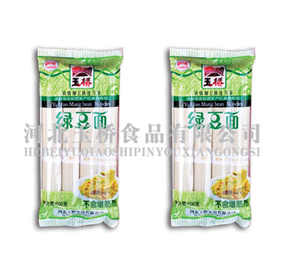 冀趙玉橋600克綠豆掛面
