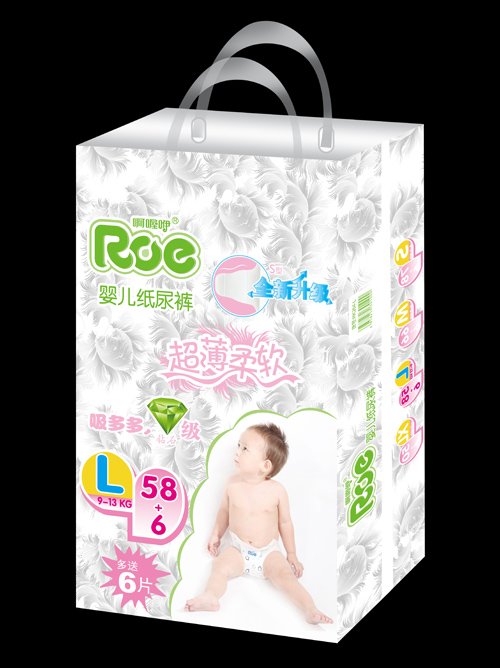 ROE超薄柔軟嬰兒褲L