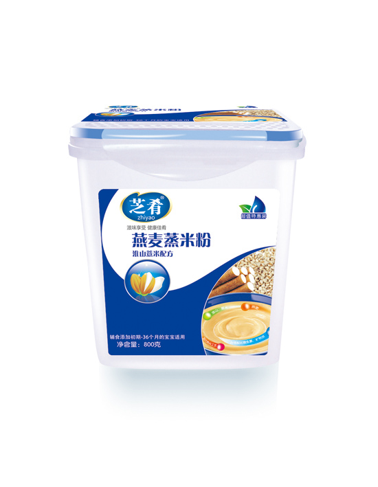芝肴燕麥蒸米粉(淮山薏米配方)